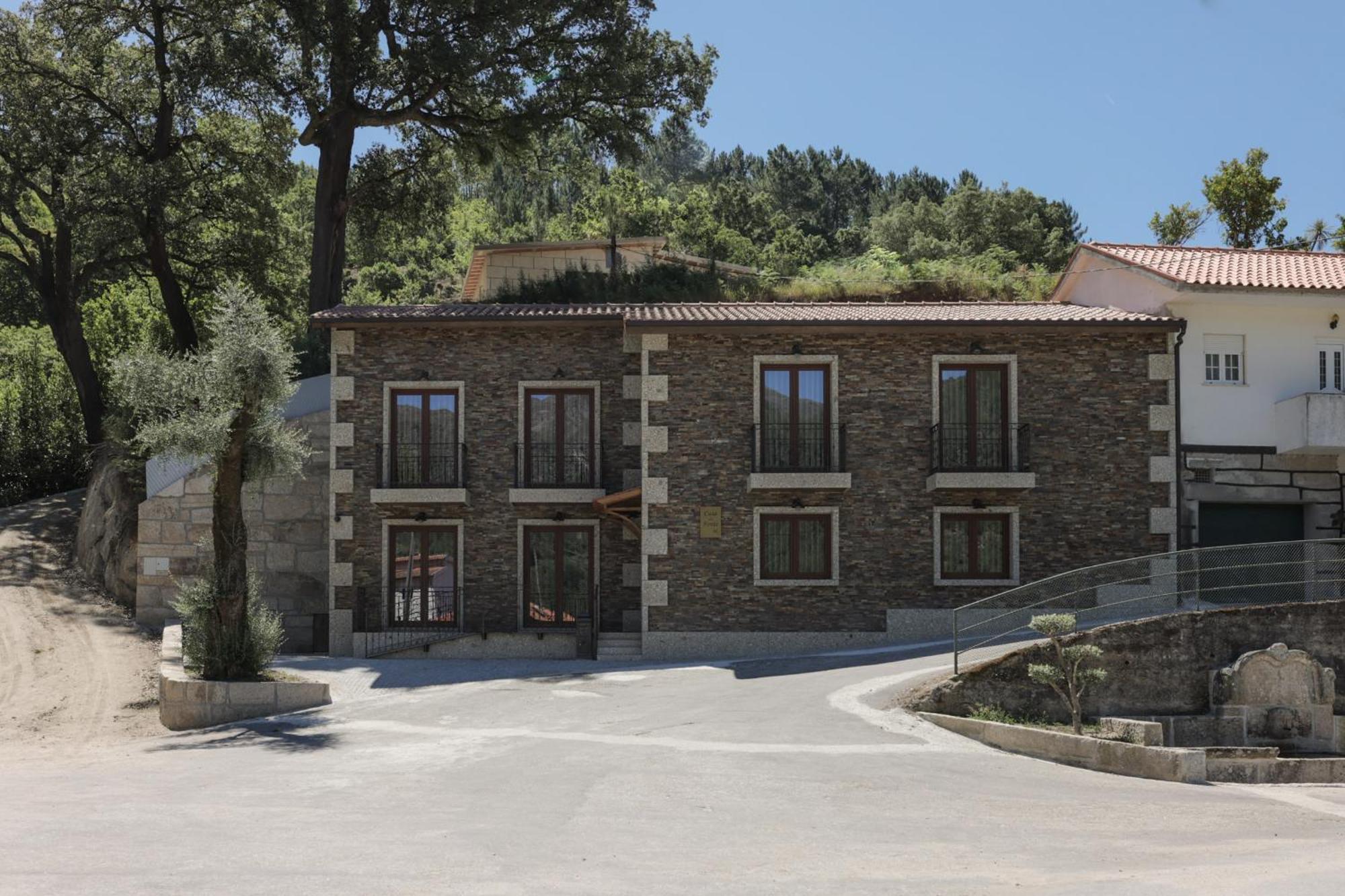Хостел Casa Da Fonte - Герес Экстерьер фото